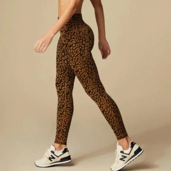 Tan + Lines by Sivan Ayla  Temescal Cheetah Leggings size medium - Picture 7 of 9